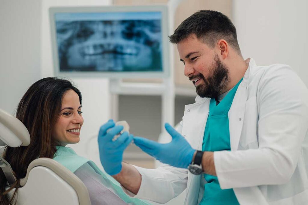 Dentistry photo from Adobe Stock